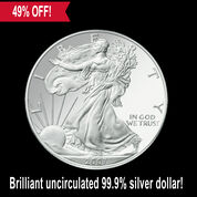 silver eagle treasury EGT b Coin