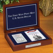 The First West Point Mint US Silver Dollar SDW 2