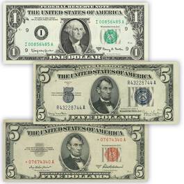 uncirculated us currency UCC d Notes