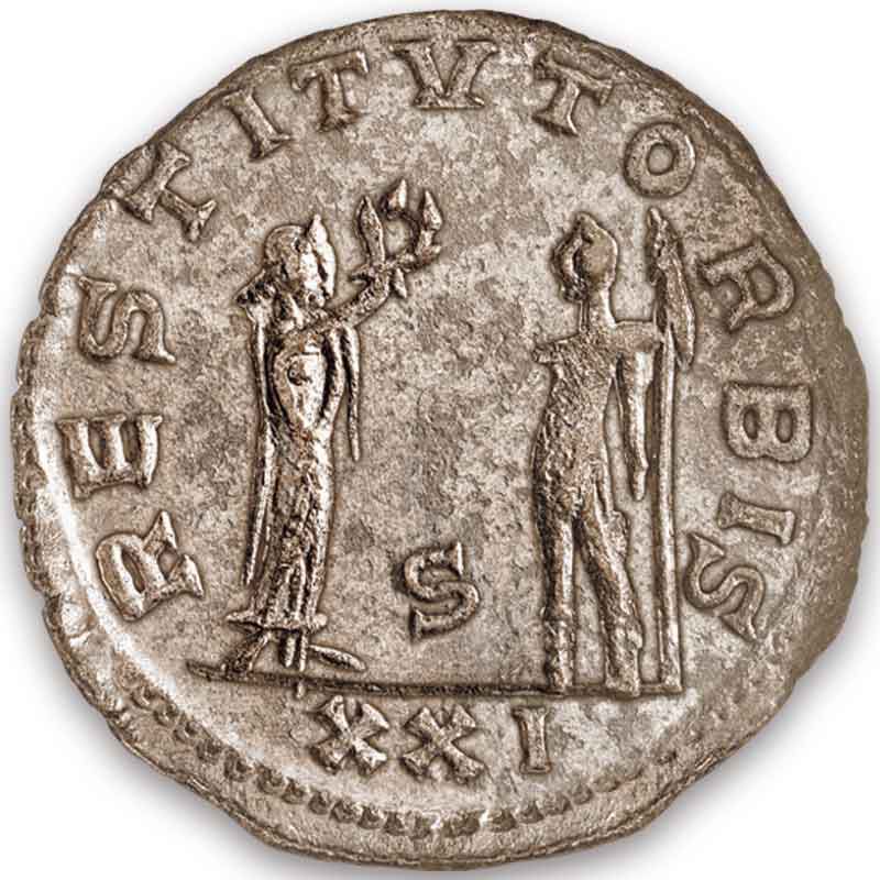 The Age of Recovery Ancient Roman Coins AAR 2