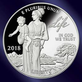 The Preamble to the Decalaration One Ounce Proof Platinum Coins PLP 1