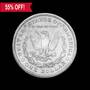 The Complete Morgan and Peace Silver Dollar Collection — Introductory Discount, complete morgan and peace introductory discount PM6 c Coin
