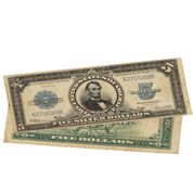 last large size 5 dollar silver certificate SPT a Main