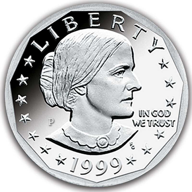 The Complete Susan B Anthony Dollar Collection Centennial Edition SAS 3