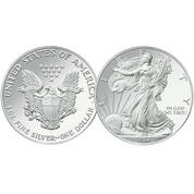 complete uncirculated original american eagles EOA b Coin