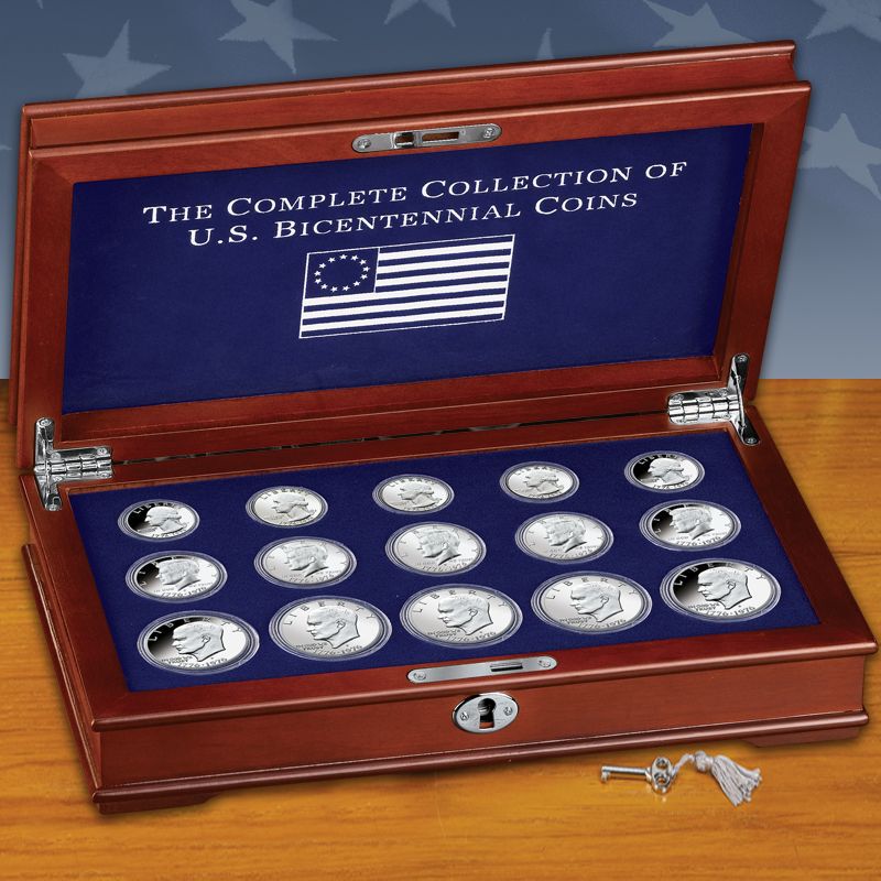 The Complete Collection of US Bicentennial Coins B76 4