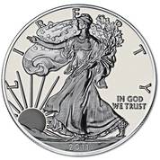 The American Eagle Silver Dollar 25th Anniversary Set S25 2
