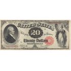 the last 20 dollar united states note LLT a Main