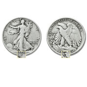 1917 walking liberty mint mark set WFB a Main