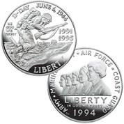 complete set of us military silver dollars CCM b Coin