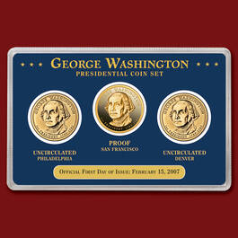 The Complete US Presidential Coins Collection PDO GW