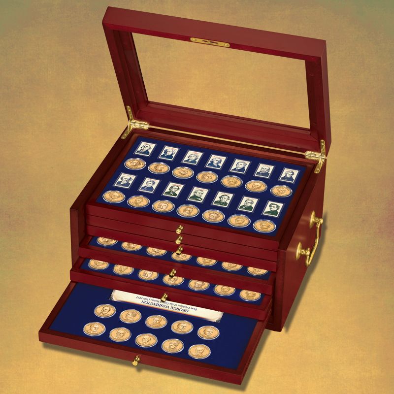 The Complete US Presidents Coin Collection PCU 2