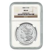 The Complete Choice Uncirculated Morgan Silver Dollar Mint Collection MMS 3