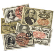 us fractional currency of the civil war era FRA a Main