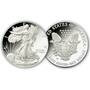 The American Eagle Silver Dollar 25th Anniversary Set S25 4