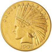 The 10 Indian Head Gold Coin Mint Collection GIM 1