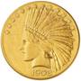 The 10 Indian Head Gold Coin Mint Collection GIM 1