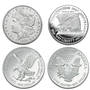 us silver dollars collection DSL d Coins