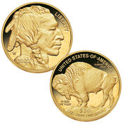 2023 early issue proof us gold coins G23 b Coin