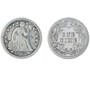 us silver dimes DMH b Coin