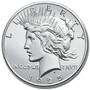 The Choice Uncirculated Peace Silver Dollar Collection PCM 1