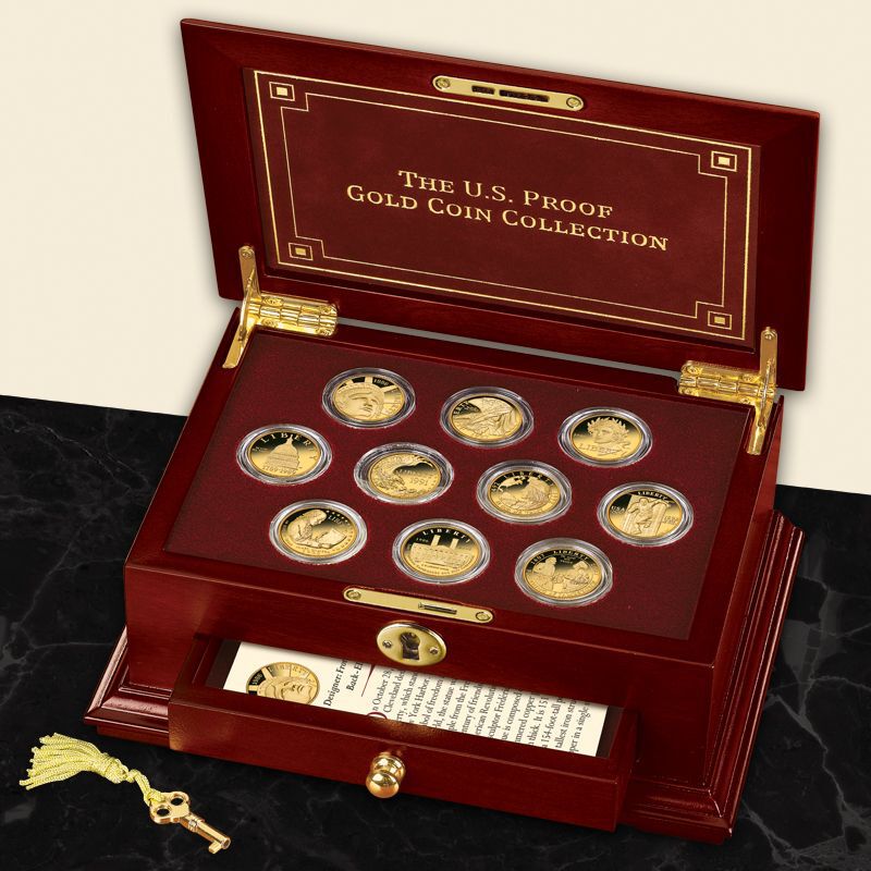 The US Proof Gold Coin Collection GM5 3