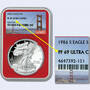 The Original San Francisco Mint Proof American Eagle Silver Dollars EPS 3