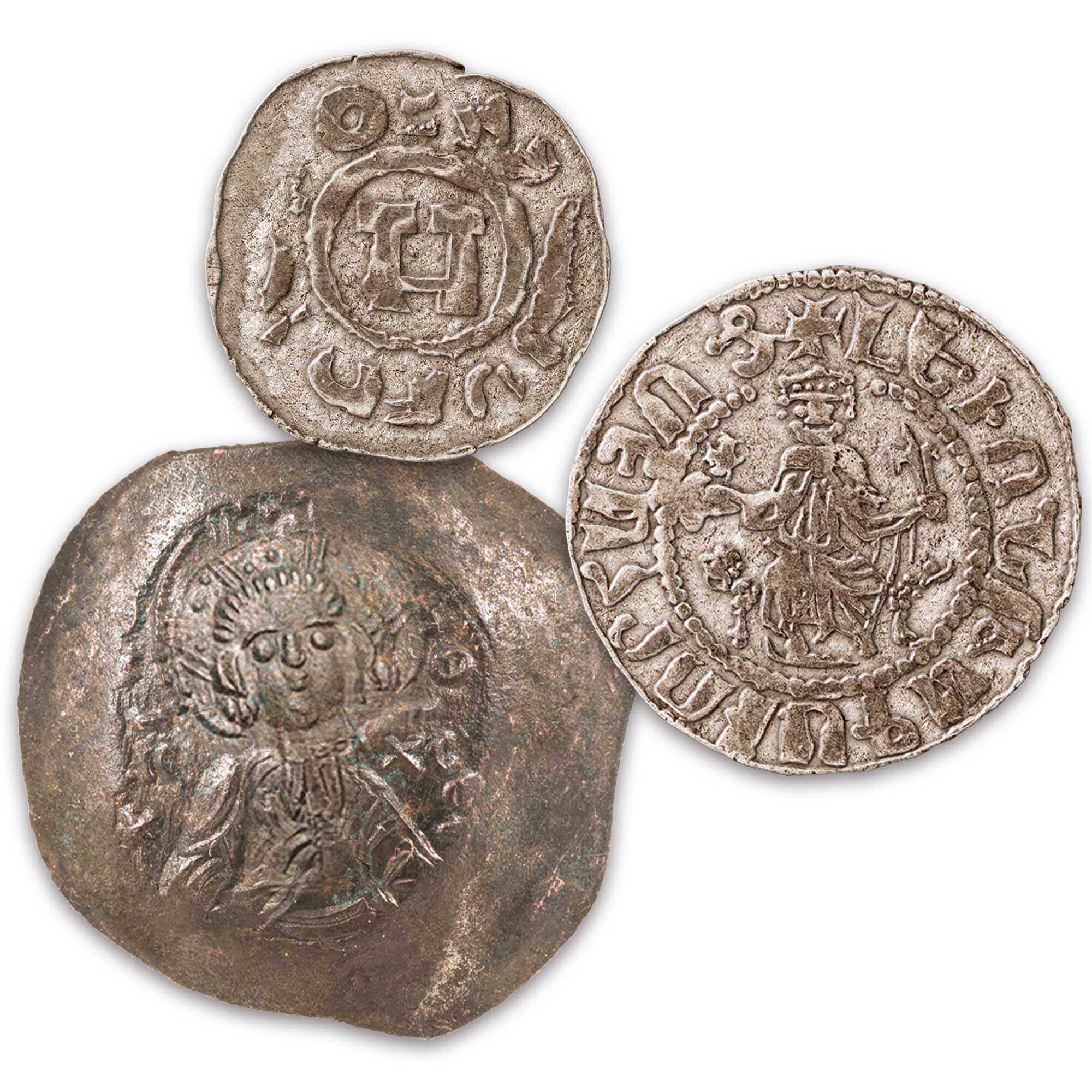 coins of crusades CRU a Main