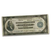 The Famous Two Dollar Battleship Note TFB 2