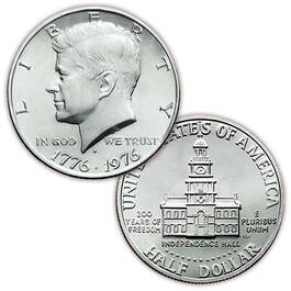 john f kennedy uncirculated half dollar centennial KH3 c Coins