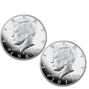 john f kennedy proof half dollar collection KUA b Coins