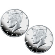 john f kennedy proof half dollar collection KUA b Coins