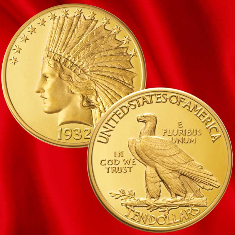 The Choice Uncirculated Saint Gaudens US Gold Coin Collection GCU 3