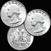 Brilliant Uncirculated Silver Quarters WQS 1