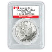 The 2019 Silver Maple Leaf Set M19 3