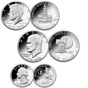 complete collection of us silver clad coins SL4 b Coins