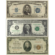 small size us currency CSZ a Main