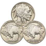 first year type set of uncirculated buffalo nickels BNT a Main
