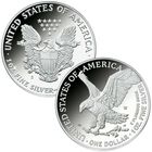 first year design set of american eagle silver dollars ENO b Coin
