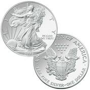The Silver Eagle Monster Box Collection EMB 2