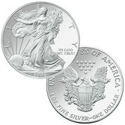 The Silver Eagle Monster Box Collection EMB 2