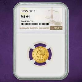 The Choice Uncirculated Liberty Head US Gold Coin Collection GLU 4