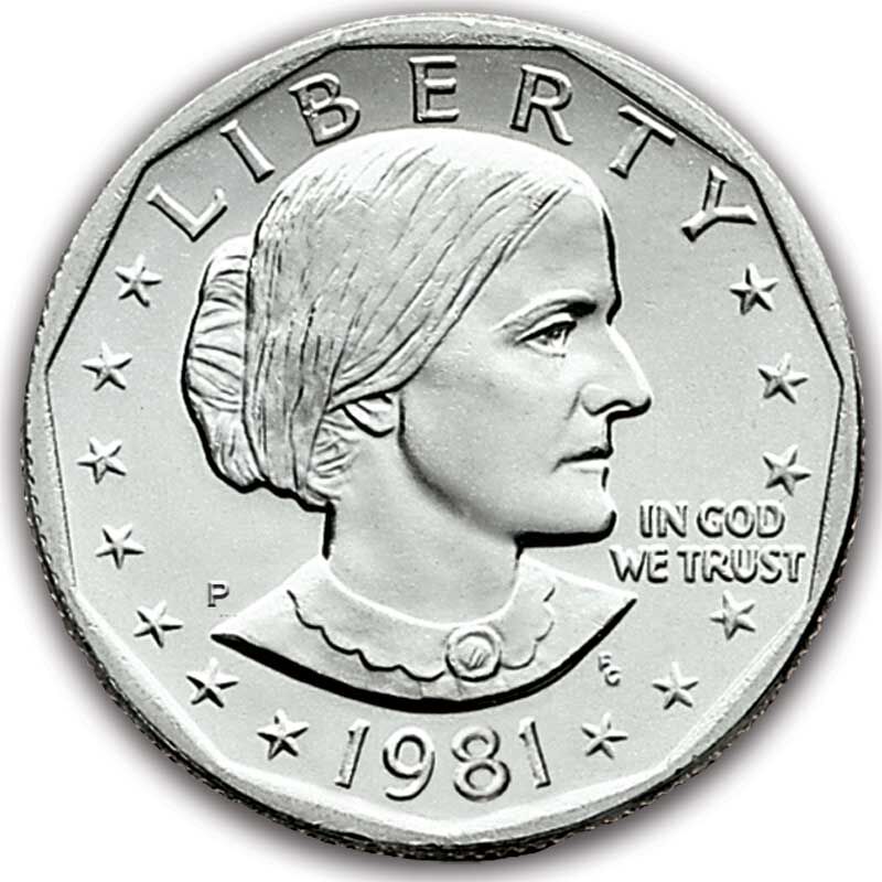 The Complete Susan B Anthony Dollar Collection Centennial Edition SAS 2