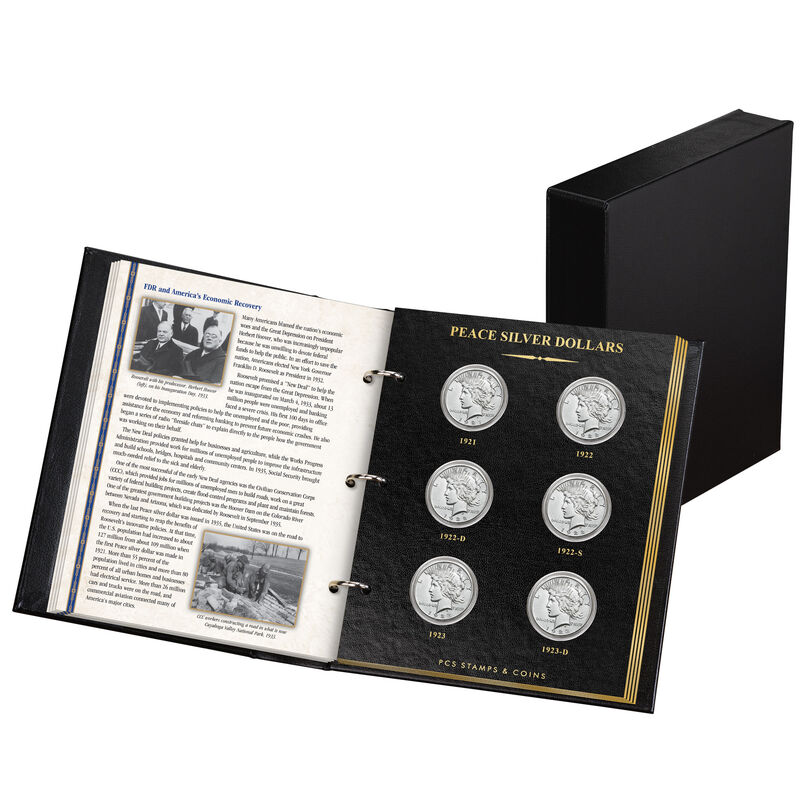 ultimate peace silver dollar collection CPL c Album