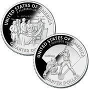 celebrating america silver proof quarter collection CQS b Coins