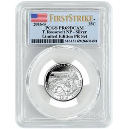 The 2016 Limited Edition Silver Proof Coins SL6 3
