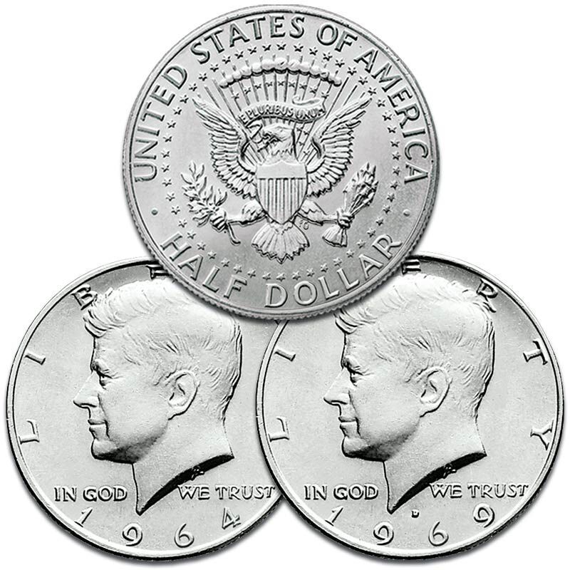 The John F Kennedy Uncirculated Silver Half Dollar Collection CKH 1