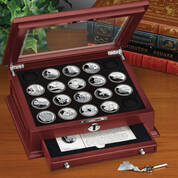 Display Chest for Proof US Half Dollars 138 1