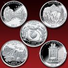 The Complete Collection of Silver Proof State Quarters ABB 1