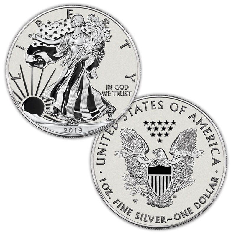 Minions American Silver Eagle 1oz .999 Limited Edition Silver Dollar Coin 